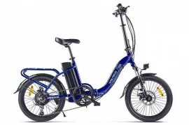 Велогибрид Volteco FLEX 2403 синий