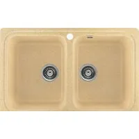 Кухонная мойка Gerhans C02 (песочный)