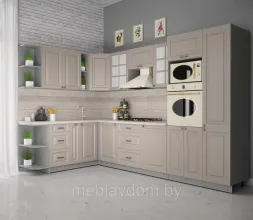 Угловая кухня Мила Деко 1,88х3,2м