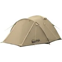 Треккинговая палатка Tramp Lite Camp 2 (песочный)