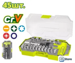 Набор отвертка с битами Dyllu DTSS8B45