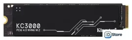 SSD Kingston KC3000 512GB SKC3000S/512G