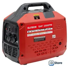 Бензиновый генератор ELITECH БИГ 2000РМ