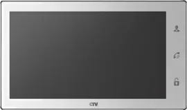 Видеодомофон CTV CTV-М4102FHD белый