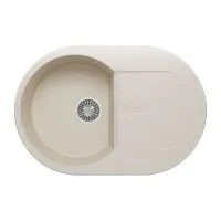 Кухонная мойка POLYGRAN ATOL 760 кремовый 327