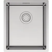 Кухонная мойка Paulmark Lassan 38 UNI LA38-BS (стальной/брашированная сталь)