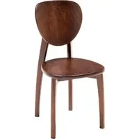 Стул Woodville Окава (венге коричневый жесткий)