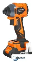 Винтоверт Daewoo Power DAX 3021Li Set (с 2-мя АКБ, кейс)