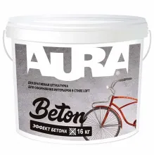 Декоративная Защитно-отделочная штукатурка БЕТОН / Beton 16 кг