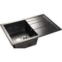 Кухонная мойка GranFest Quadro GF-Q780L (черный)