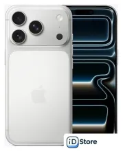 Телефон Apple iPhone 17 Pro 512GB (серебристый)