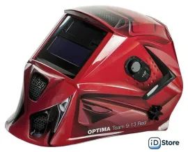 Сварочная маска Fubag Optima Team 9-13 (красный) 38075