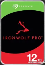 Жесткий диск Seagate IronWolf Pro 12TB ST12000NT001