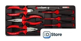 Универсальный набор инструментов Toptul GAAT0809 8 предметов