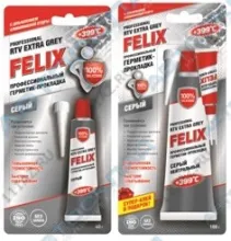 Профессиональный герметик-прокладка Felix (серый) 40 г.