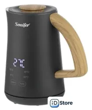 Электрический чайник Sonifer SF-2143 (черный)