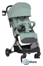 Коляска прогулочная книга Farfello Comfy Go Comfort CG-103 (зеленый/серебристый)