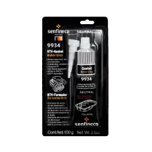 Герметик силиконовый серый Senfineco RTV Silicone Gasket Marker Grey 100 гр