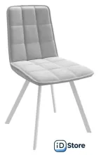 Стул Мамадома Rom D (b20 Silver Lux/белый)