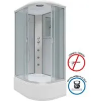 Душевая кабина Niagara NG-2310-14LG 120x80x215