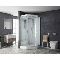 Душевая кабина Niagara NG-6001-01D 90x90x220 (прозрачное стекло)