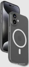Momax CaseForm Lite для iPhone 16 MTAP24SW (белый)