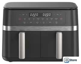 Аэрогриль (аэрофритюрница) Roome Air Fry DUAF-10-A (черный)