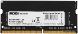 Оперативная память AMD Radeon R9 Gamer Series 4GB DDR4 SODIMM PC4-25600 R944G3206S1S-U