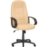 Офисное кресло TetChair СН747 (иск. кожа, бежевый)