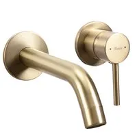 Смеситель Rea Owen gold matt B5334