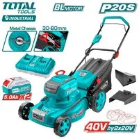 Газонокосилка Total TLMLI20186 (с 2-мя АКБ)