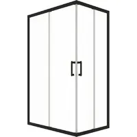 Душевой уголок Triton Фикс-Блэк 120х90 (без поддона)