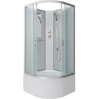 Душевая кабина Niagara NG-2308-14BK 90x90x200