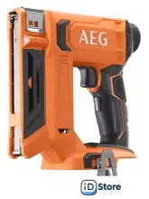 Степлер AEG Powertools B18CS10-0 4935480969 (без АКБ)