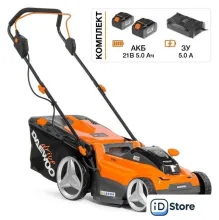 Газонокосилка Daewoo Power DLM 4142Li Set (с 2-мя АКБ)