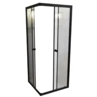 Душевой уголок Radomir Берген SQ 100x100 / 1-09-6-0-0-3480 (прозрачное стекло)