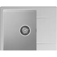 Кухонная мойка GranFest Urban GF-UR-258L (серый)