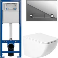 Унитаз подвесной Saniteco KW-99048 64110 S-IN-MZ-VECTOR