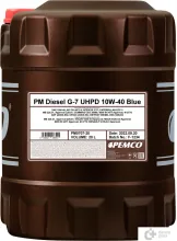 Моторное масло Pemco Diesel G-7 UHPD Blue 10W-40 20л