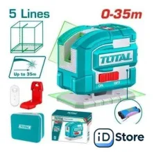 Лазерный нивелир Total TLL306502