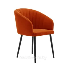 Стул "Верона" ткань бренди 17 (orange)/каркас графит