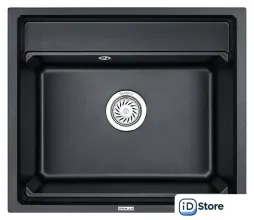 Кухонная мойка Granula KS-6003 (шварц)