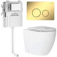 Унитаз приставной Roxen Attach 868666