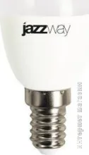JAZZway PLED-LX C37 8w E14 3000K