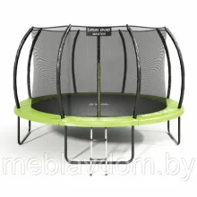 Батут Atlas Sport 374 см (12ft) с внутренней сеткой и лестницей