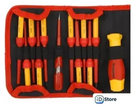 Набор отверток Workpro WP341018 (12 предметов)