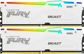 Оперативная память Kingston FURY Beast RGB 2x16ГБ DDR5 6000 МГц KF560C36BWE2AK2-32