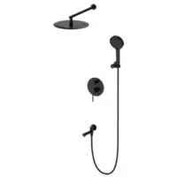 Душевая система Oliveeka OL-939017-MB