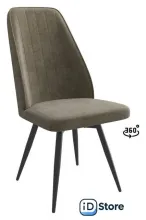 Стул Мамадома Leonard M-R1 360 (b05 Latte Lux/черный)