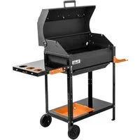 Мангал для дачи Helios Smart-600 Премиум HS-GS-M603-P